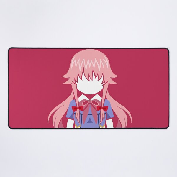 Mirai Nikki characters Sticker by ArtAndDesignA