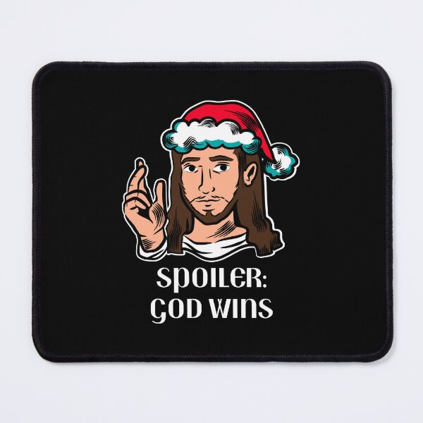Item preview, SPOILER: GOD WINS ESSENTIAL T-SHIRT designed and sold by SuccessfulVibes.