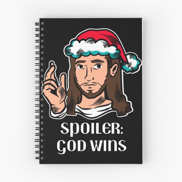 Item preview, SPOILER: GOD WINS ESSENTIAL T-SHIRT  designed and sold by SuccessfulVibes.