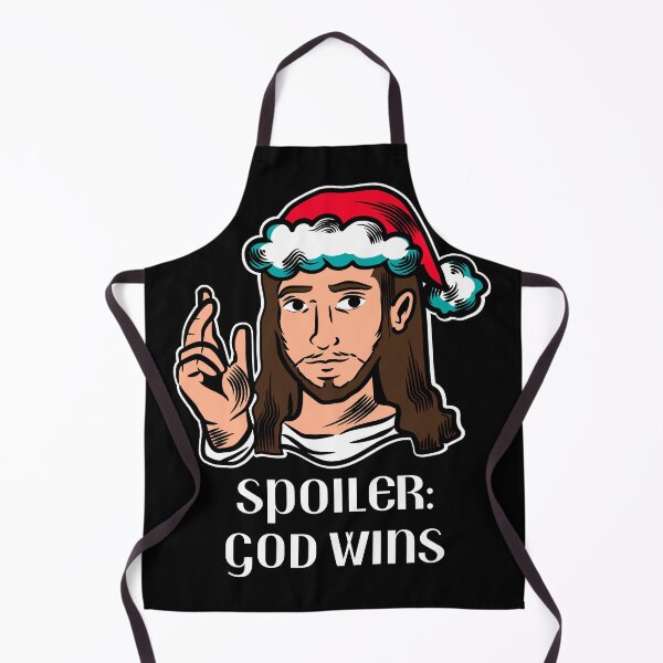 Artikelvorschau, SPOILER: GOTT GEWINNT ESSENTIAL T-SHIRT entworfen und verkauft von SuccessfulVibes.
