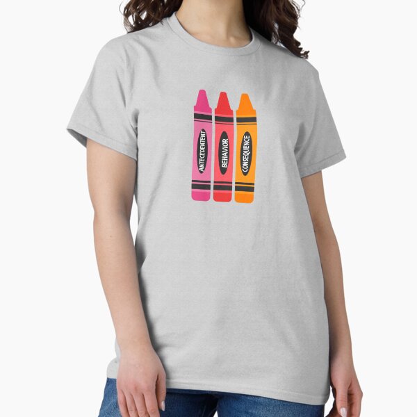 Item preview, ABC ABA - Crayons - Applied Behavior Analysis - ABA - Behavioral therapy designed and sold by Ausome  Behavior.