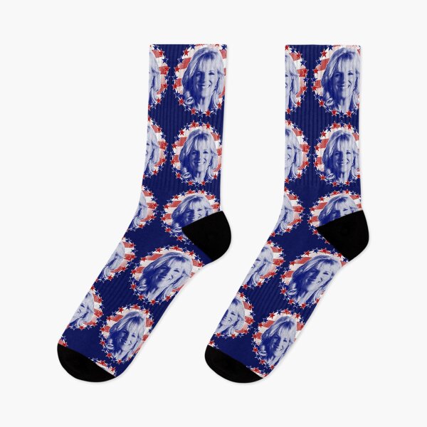 Item preview, First Lady Jill Biden Stars and Stripes designed and sold by ElectricPopSpot.