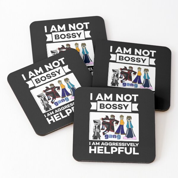 Item preview,  I am not bossy i am aggressively helpful. designed and sold by Umiska.