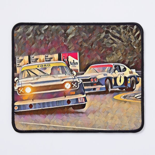 Item preview, Ford Capri RS Norisring Poster – Classic German Touring Car Racing designed and sold by Road To Track.