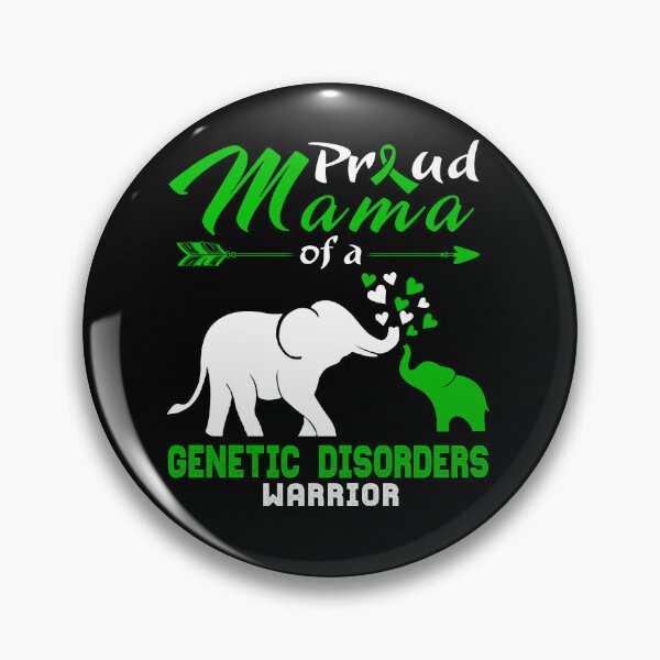 Item preview, Proud Mama Of A Genetic Disorders Warrior designed and sold by heppenp.