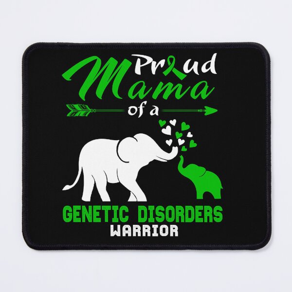 Item preview, Proud Mama Of A Genetic Disorders Warrior designed and sold by heppenp.