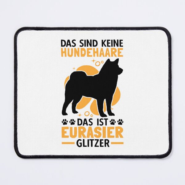 Item preview, This is Eurasier glitter spitz family dog saying designed and sold by madgrfx.