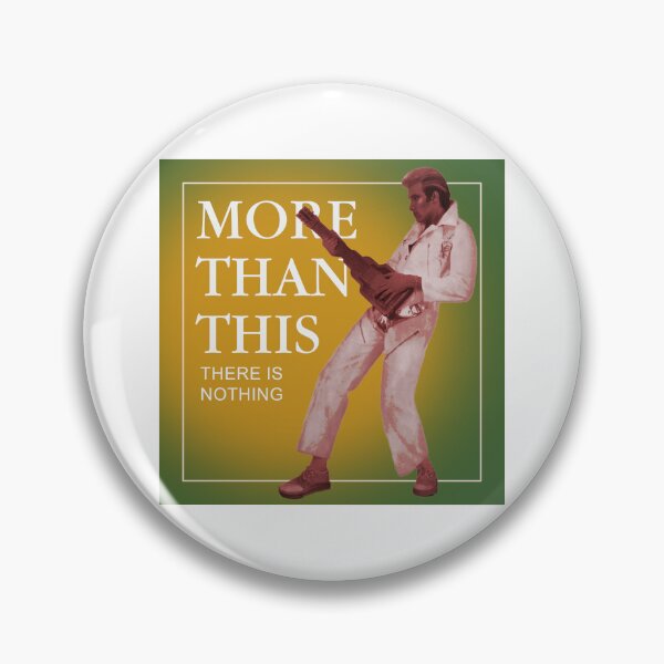 Item preview, Roxy Music More Than This Lyrics designed and sold by AbiTheDesigner.