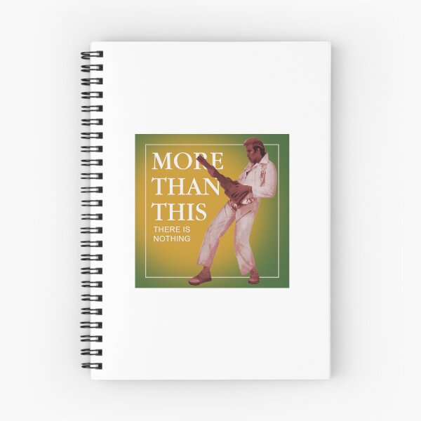 Item preview, Roxy Music More Than This Lyrics designed and sold by AbiTheDesigner.