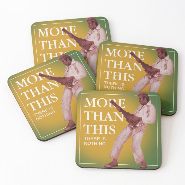 Item preview, Roxy Music More Than This Lyrics designed and sold by AbiTheDesigner.