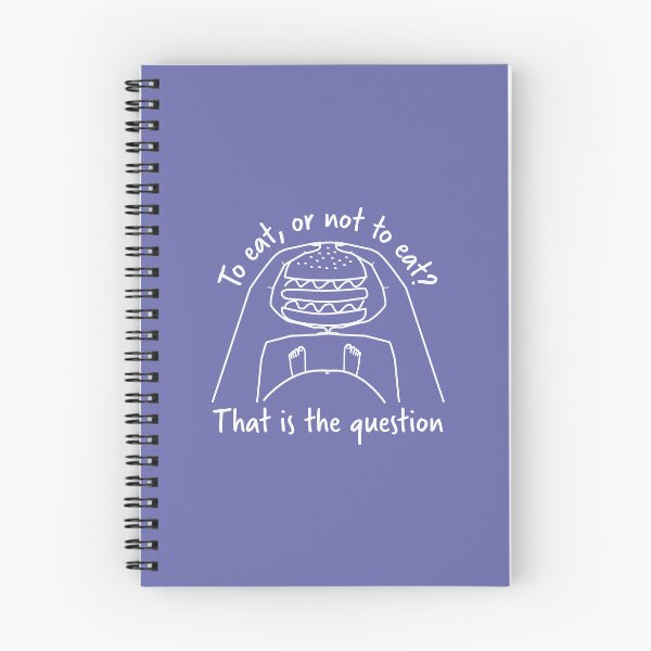 Item preview, To eat, or not to eat? That is the question designed and sold by evk-art.