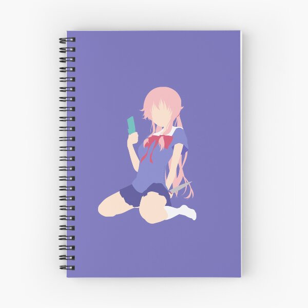 Item preview, Yuno Gasai Mirai Nikki designed and sold by ArtAndDesignA.