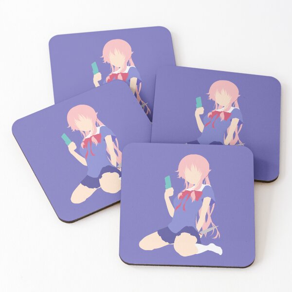 Item preview, Yuno Gasai Mirai Nikki designed and sold by ArtAndDesignA.