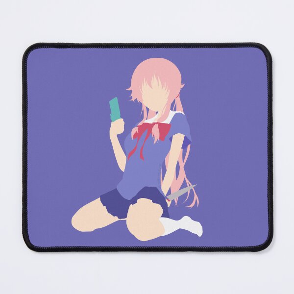 Item preview, Yuno Gasai Mirai Nikki designed and sold by ArtAndDesignA.