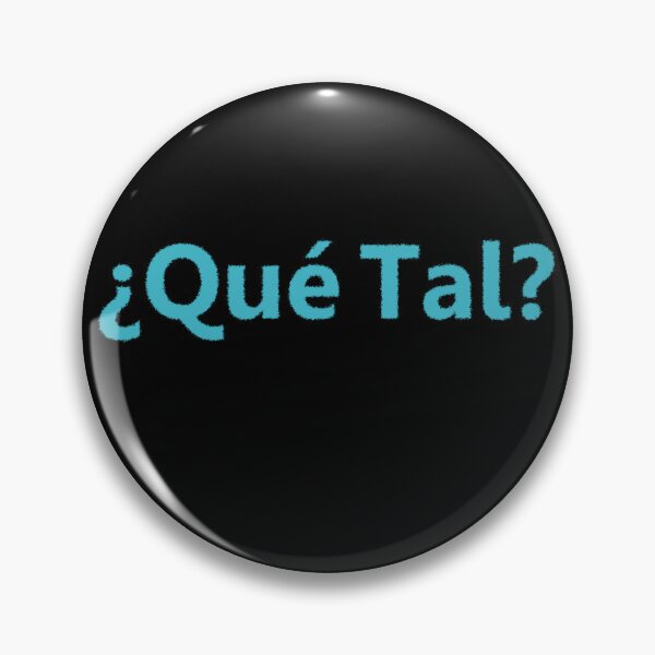 Item preview, ¿Qué Tal? designed and sold by lobodelnoir.