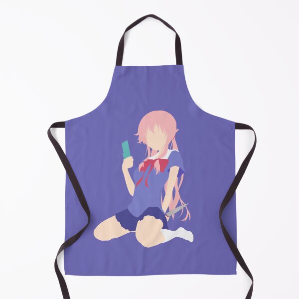 Item preview, Yuno Gasai Mirai Nikki designed and sold by ArtAndDesignA.