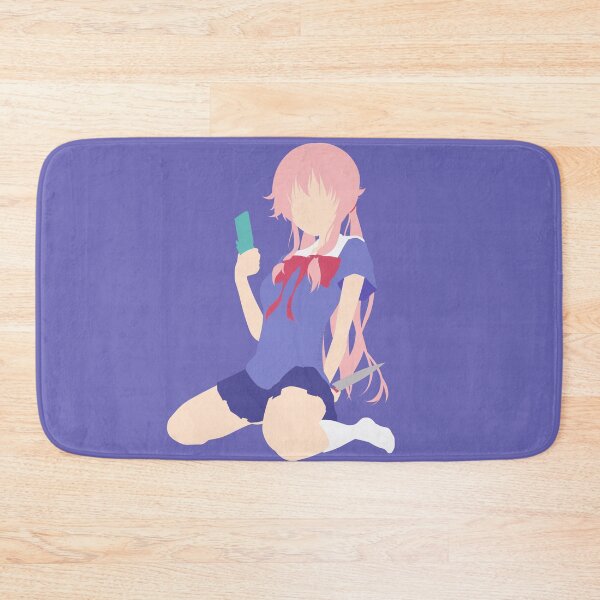 Item preview, Yuno Gasai Mirai Nikki designed and sold by ArtAndDesignA.