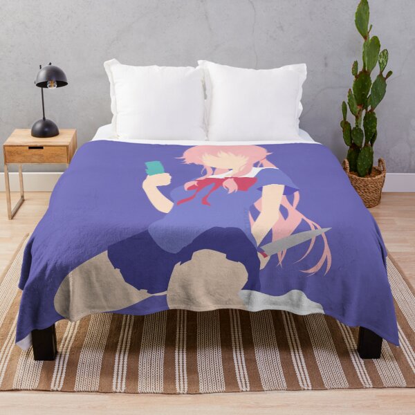 Item preview, Yuno Gasai Mirai Nikki designed and sold by ArtAndDesignA.