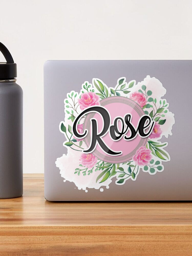 Make.N Embo Rose & Daisy Stickers – Zillabeau