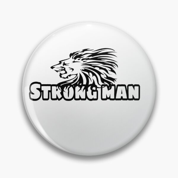 Item preview, Strong man lion designed and sold by Bigstars *****.