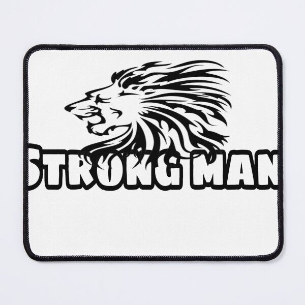 Item preview, Strong man lion designed and sold by Bigstars *****.