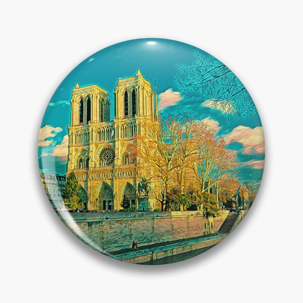 Item preview, Notre Dame, Paris Picture Art designed and sold by KivancYucel.