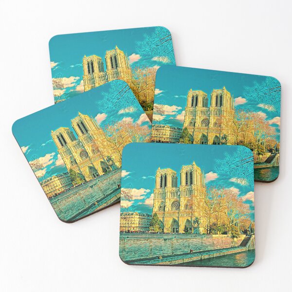Item preview, Notre Dame, Paris Picture Art designed and sold by KivancYucel.