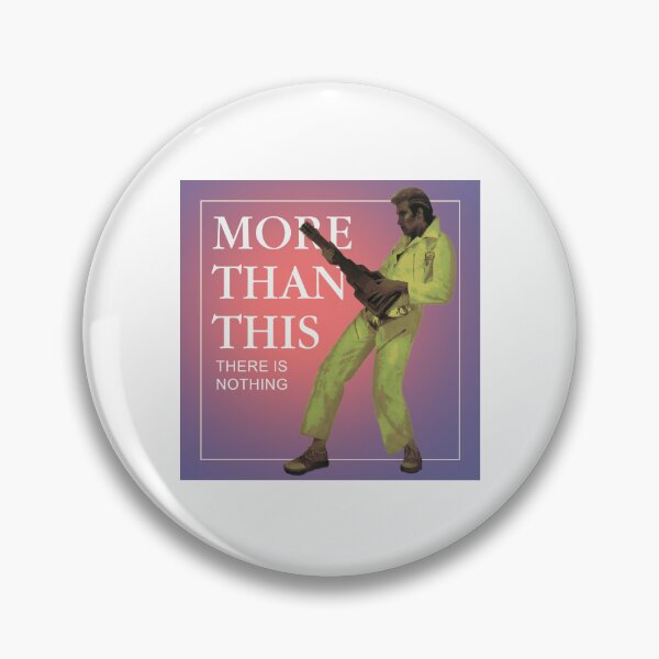 Artikelvorschau, Songtext von Roxy Music More Than This entworfen und verkauft von AbiTheDesigner.
