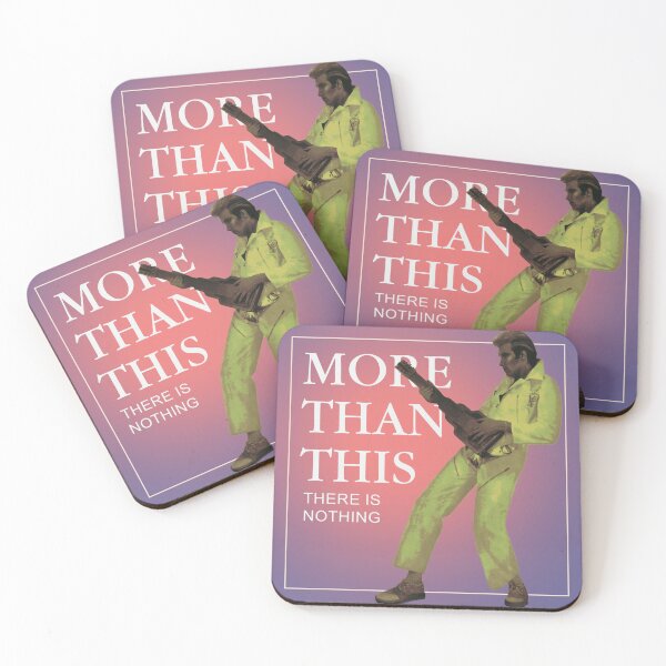 Item preview, Roxy Music More Than This Lyrics designed and sold by AbiTheDesigner.