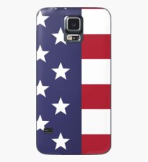 USA map special artwork style with flag illustration Case/Skin for Samsung Galaxy