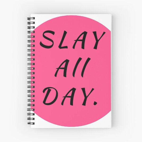 Item preview, Slay all day  designed and sold by MallsD.