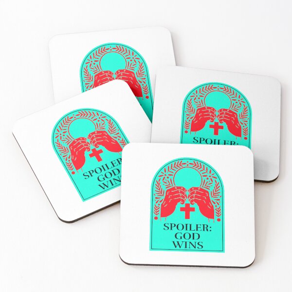 Item preview, SPOILER: GOD WINS ESSENTIAL Sticker designed and sold by SuccessfulVibes.