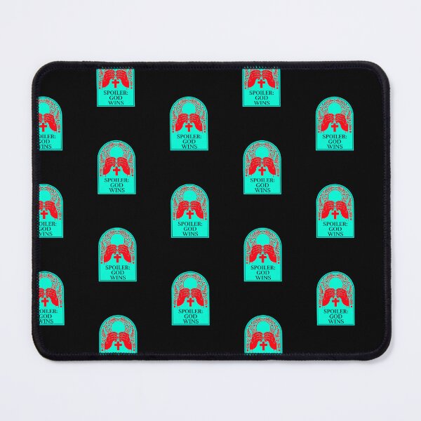 Item preview, SPOILER: GOD WINS ESSENTIAL Sticker designed and sold by SuccessfulVibes.
