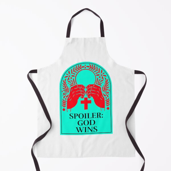 Artikelvorschau, SPOILER: GOD WINS ESSENTIAL Sticker entworfen und verkauft von SuccessfulVibes.