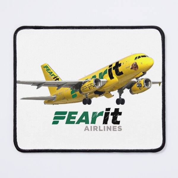 Item preview, Fearit Airlines designed and sold by aviationBay.