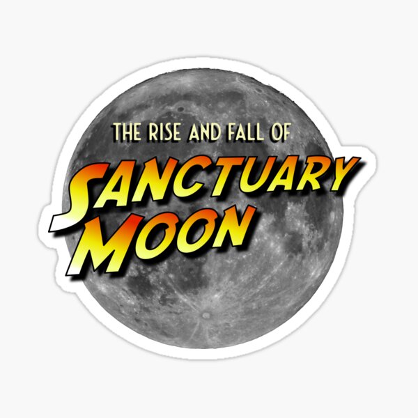Item preview, Murderbot Diaries The Rise and Fall of Sanctuary Moon Fan Art Indy Style designed and sold by jutulen.