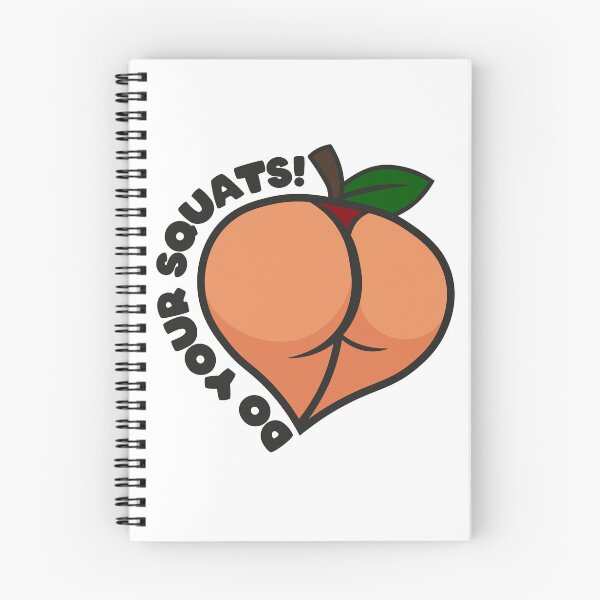 Item preview, Peach Booty Do Your Squats - Bodybuilding, Strongman, Powerlifting, Weightlifting, Fitness designed and sold by BarbellProject.