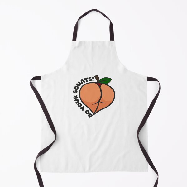 Item preview, Peach Booty Do Your Squats - Bodybuilding, Strongman, Powerlifting, Weightlifting, Fitness designed and sold by BarbellProject.