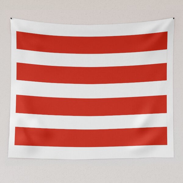 Item preview, Red and White Stripes designed and sold by Karen Thomson.