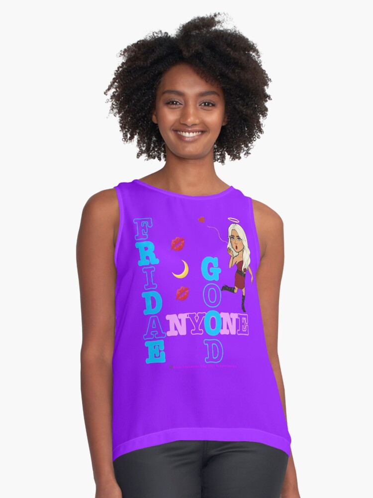 Item preview, Sleeveless Top designed and sold by FMCreatives.