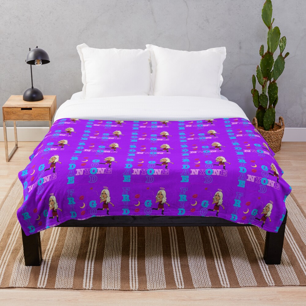 Item preview, Throw Blanket designed and sold by FMCreatives.
