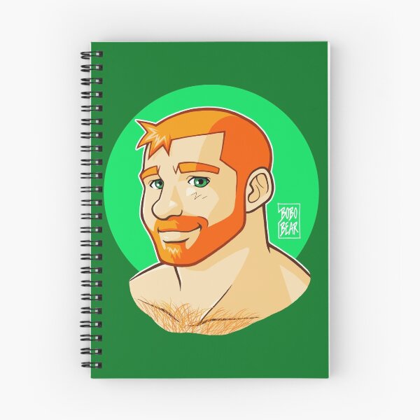Item preview, BEN PORTRAIT - SIDE VIEW designed and sold by bobobear.