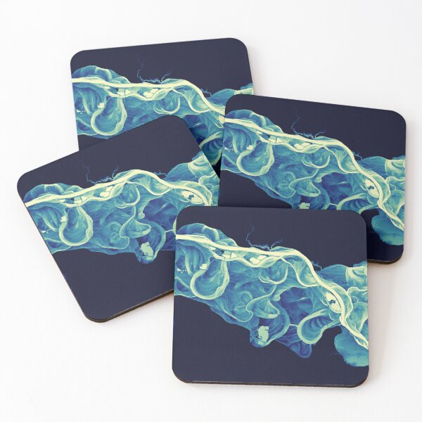 Item preview, Willamette River Flow designed and sold by GeoCoe.