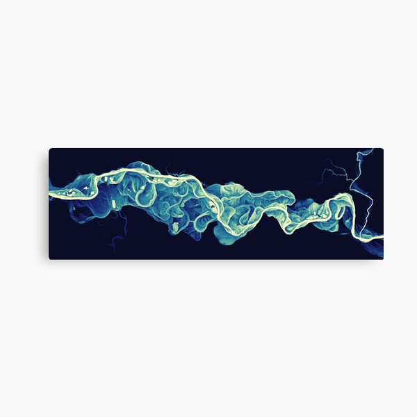 Item preview, Willamette River Flow designed and sold by GeoCoe.