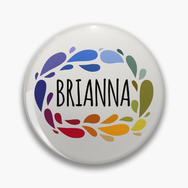 Item preview, Brianna Name Cute Colorful Gift Named Brianna designed and sold by kindxinn.