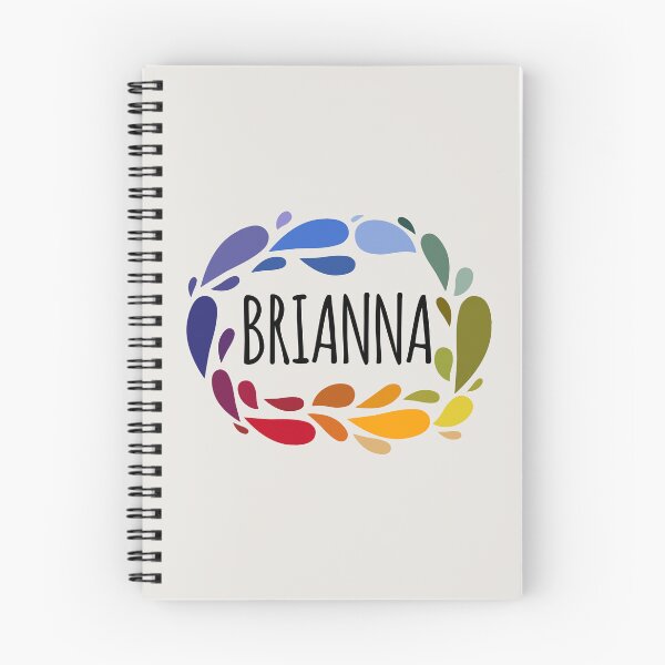 Item preview, Brianna Name Cute Colorful Gift Named Brianna designed and sold by kindxinn.