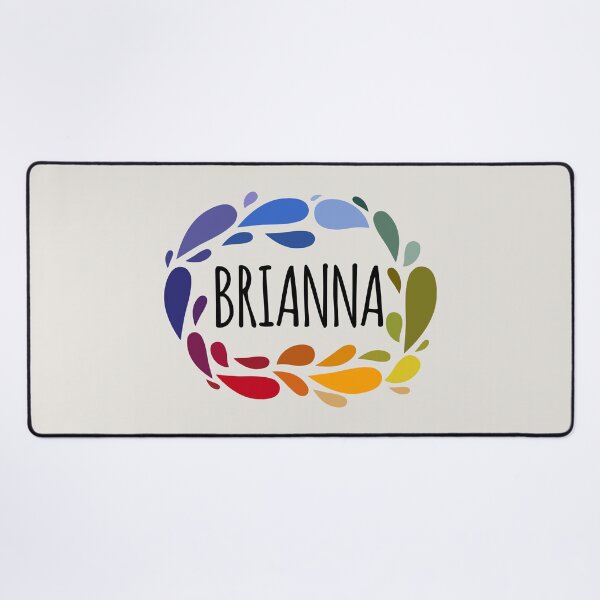 Item preview, Brianna Name Cute Colorful Gift Named Brianna designed and sold by kindxinn.