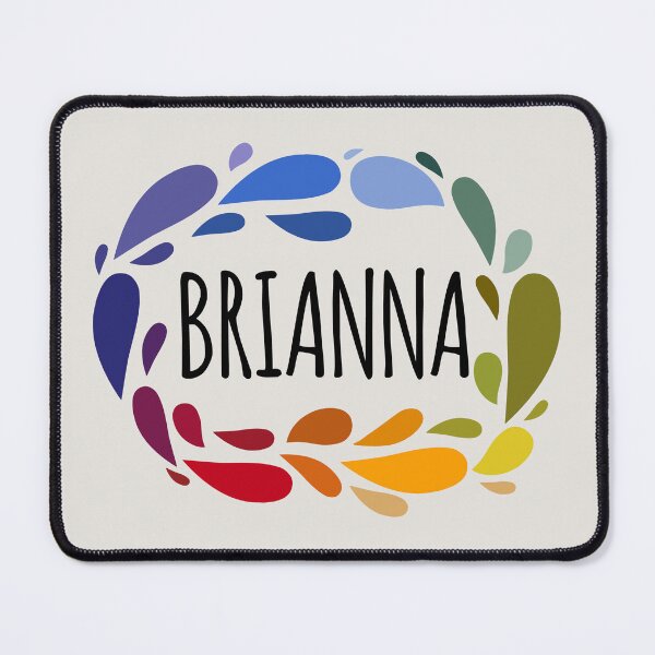 Item preview, Brianna Name Cute Colorful Gift Named Brianna designed and sold by kindxinn.