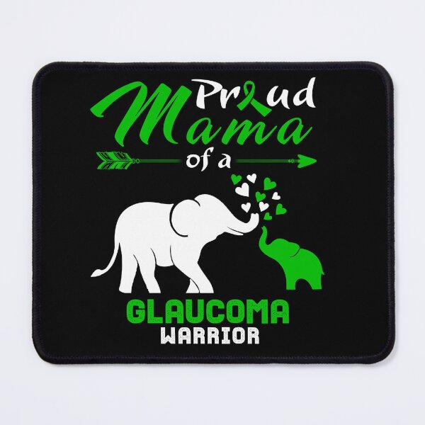Item preview, Proud Mama Of A Glaucoma Warrior designed and sold by heppenp.