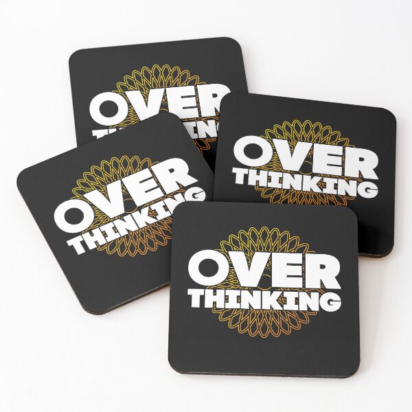 Item preview, Overthinking | Let Me Overthink This | Overthinking is My Super Power designed and sold by StoicStreet.
